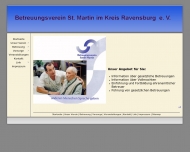 Bild Betreuungsverein St.Martin im Kreis Ravensburg e.V.