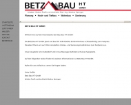 Bild BETZ BAU HT GmbH