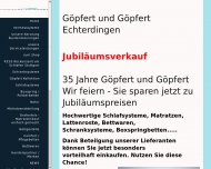 Bild Bettenhaus Gpfert & Gpfert GmbH