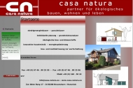 Bild casa natura GmbH Vertrieb von kologischen Produkten