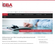 Bild CBA Consulting Betriebswirtschaft Analyse GmbH