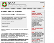 Bild CEOS Corrected Electron Optical Systems GmbH