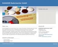 Bild ELDAKOM Radermacher GmbH
