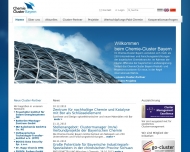 ChemieCluster Bayern - Der Dialog f?r die Zukunft - Willkommenbeim Chemie-Cluster Bayern
