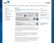 Website Chemie Cluster Bayern