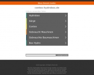 Bild CONTEX-HYDROBOX GmbH Fahrzeugbau und Kommunaltechnik