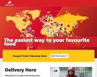Bild Delivery Hero Holding GmbH