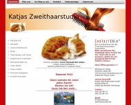 Website Katjas Zweithaarstudio