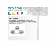 Bild MEDIATOR GmbH Mediation - Konfliktberatung