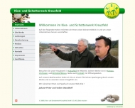 Kies- und Schotterwerk Kreuzfeld