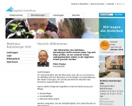 Bild Matthus-Ratzeberger-Stift GmbH