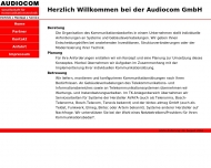 Bild Audiocom Ges. fr Kommunikationstechnik mbH