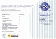 Bild Telekommunikation JEKOM