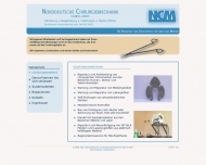 Bild NCM NORDDEUTSCHE CHIRURGIEMECHANIK Handel GmbH Service + Verkauf fr Labor