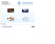 Bild Hans Kerth, Stahl- und Maschinenbau GmbH