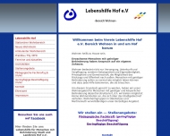 Bild Lebenshilfe fr Menschen mit Behinderung - Stadt und Landkreis Hof e.V.
