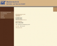 Website IMT Telecom Berlin