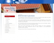 Website Hermann Michelau Dachdeckermeister