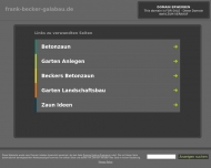 Bild Frank Becker Garten- und Landschaftsbau