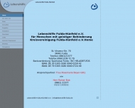 Bild Lebenshilfe fr geistig Behinderte, Kreisvereinigung Fulda-Hnfeld e.V