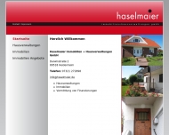 Bild Haselmaier Immobilien und Hausverwaltungen GmbH