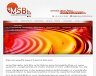 Bild MSB Malerei & Strahltechnik Berlin GmbH