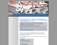 Bild MSI Montage-Systeme-Industrieausrstung GmbH