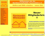Bild Nachbarschaftshilfe Taunusstein e.V.
