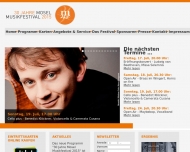 Bild Mosel Musikfestival gemeinntzige Veranstaltungsgesellschaft mbH