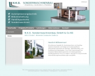 Bild N.K.G. Sondermaschinenbau GmbH & Co. KG