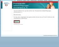Bild Prostatakrebs Selbsthilfegruppe Ammerland  e. V.