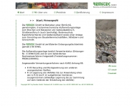 Bild Remitec GmbH Recycling und Mineralstofftechnologie