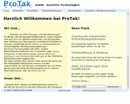 Bild ProTak GmbH - Assistive Technologien