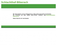 Bild Schlachthof Biberach GmbH