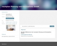 Bild RAUMPLAN Planung und Konzeption GmbH