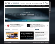 Bild PRO VIDEO GmbH intelligente Mediensysteme