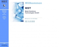 Bild MST Metal Solution Technologies GmbH