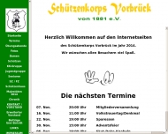 Bild Schützenkorps Vorbrück von 1881 e.V.