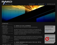 RAKO Technik GmbH - Soest Anlagenbau, Engineering, Metallbau