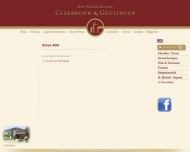 Website Weing�rtner Cleebronn-G�glingen eG