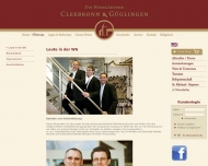 Website Weing�rtner Cleebronn-G�glingen eG