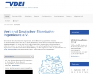 Bild Verband Deutscher Eisenbahn Ingenieure e.V. VDEI