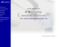 Bild AO Consulting GmbH, Unternehmensentwickl.,Betriebsu.Produktions-Organisation