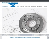 Bild Frank Schleier Metallbau