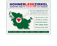 Bild Uwe Falkenhagen GmbH, Hohner Lesezirkel