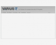 Bild VARIUS IT Informations-Technologien GmbH & Co. KG