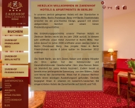 Bild Apartmenthaus Zarenhof Betriebs GmbH