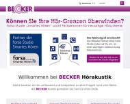 Bild BECKER HRAKUSTIK OHG