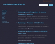 Bild Apotheke Mattenklotz Inhaber: Apotheker Holger Bryll -e.Kfm.-