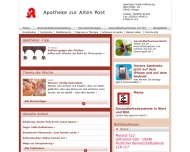 Bild Apotheke Zur alten Post Stefan Dillenburg e.K.